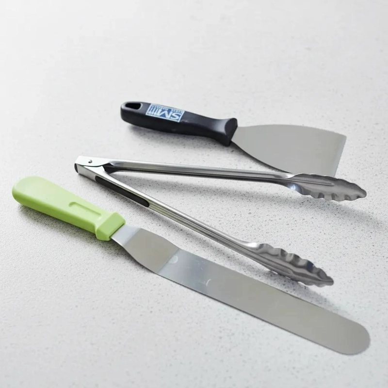 SET DE ESPATULAS PARA REPOSTERIA CON DISEÑO ERGONOMICO Y MATERIALES RESISTENTES - 4