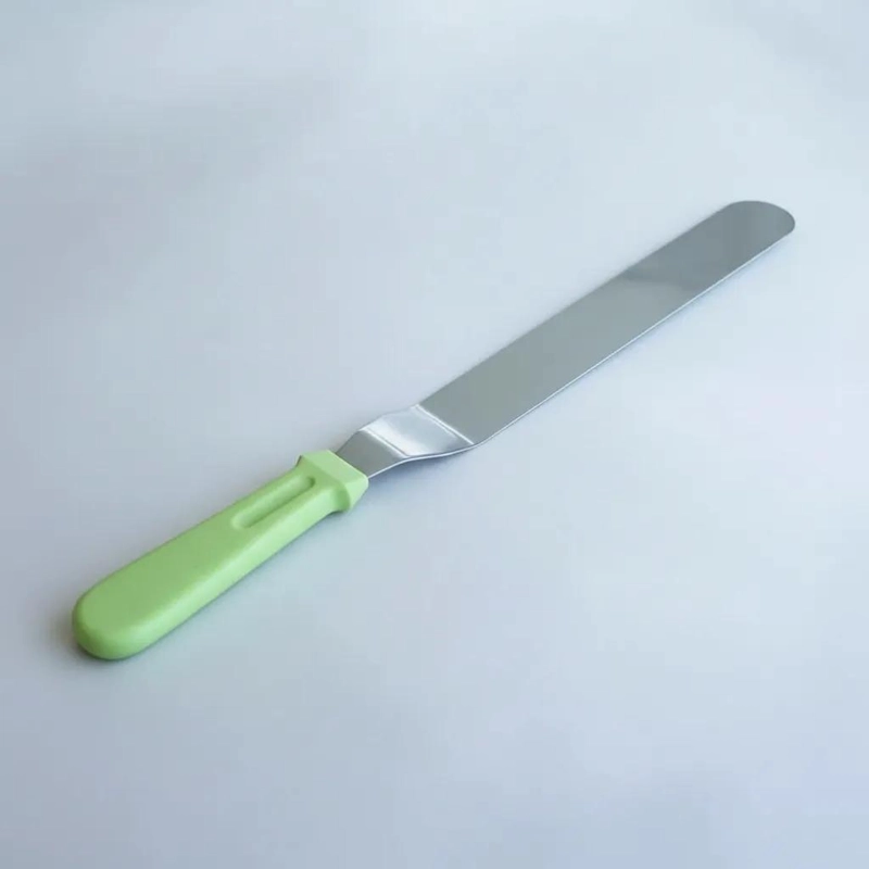 SET DE ESPATULAS PARA REPOSTERIA CON DISEÑO ERGONOMICO Y MATERIALES RESISTENTES - 5