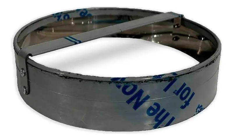 CORTADOR REDONDO PARA MASA CON ASA DE 18 CM DE DIAMETRO - 2