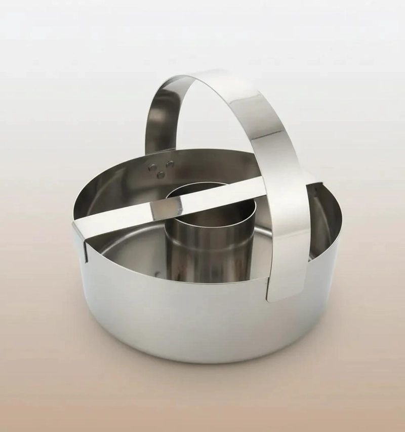 CORTADOR PARA DONAS DE 10 CM EN ACERO INOXIDABLE RESISTENTE - 1