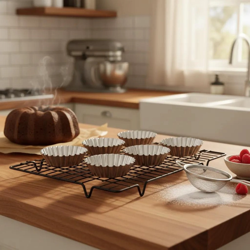 REJILLA PARA ENFRIAR PRODUCTOS DE REPOSTERIA TAMAÑO PEQUEÑO - 5