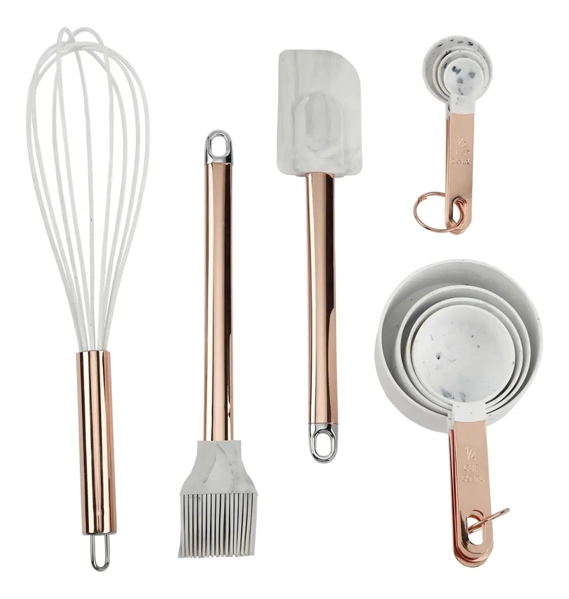 SET COMPLETO DE UTENSILIOS PARA REPOSTERIA CON 11 PIEZAS ESENCIALES - 1