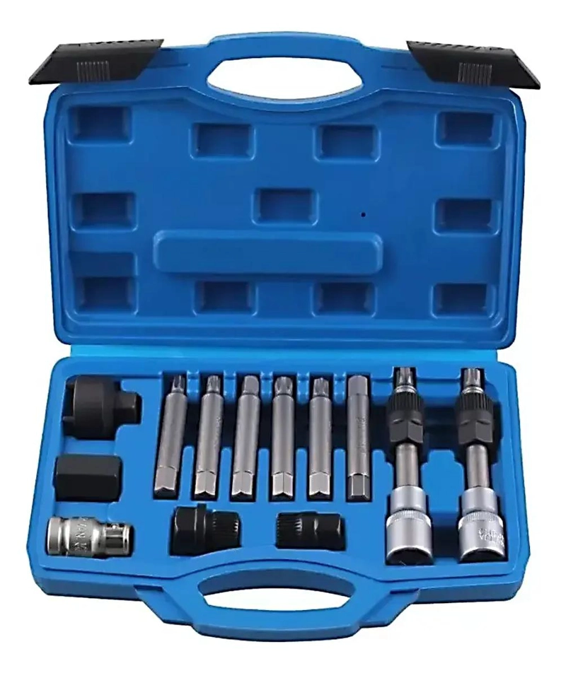 JUEGO DE PUNTAS PARA EXTRACTOR DE POLEAS 13 PCS - 1