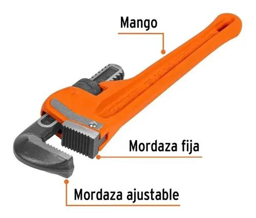 LLAVE STILSON 12 PULGADAS PARA TUBERIAS - 2
