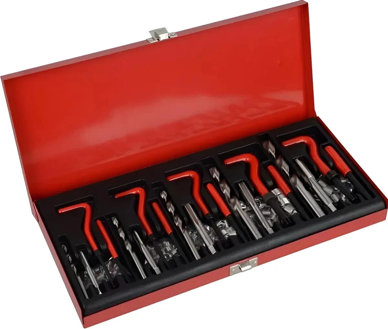 KIT DE HERRAMIENTAS COMBINADAS 131 PIEZAS - 1