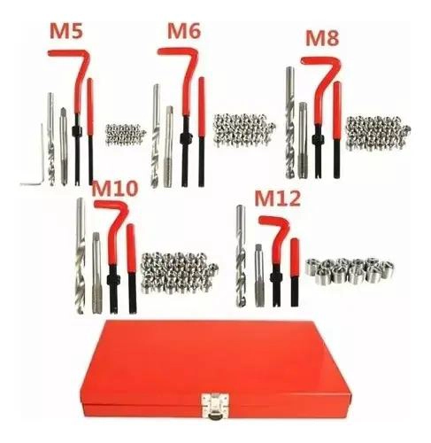 KIT DE HERRAMIENTAS COMBINADAS 131 PIEZAS - 3