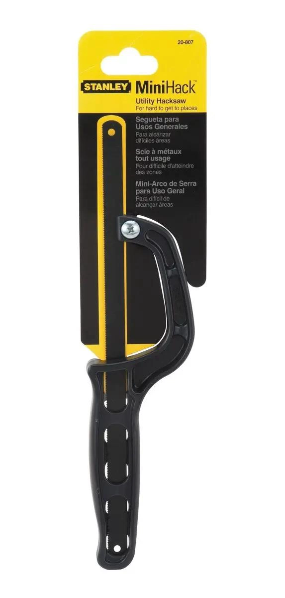 SERRUCHO DE 32.4 CM PARA MADERA Y METAL - 2
