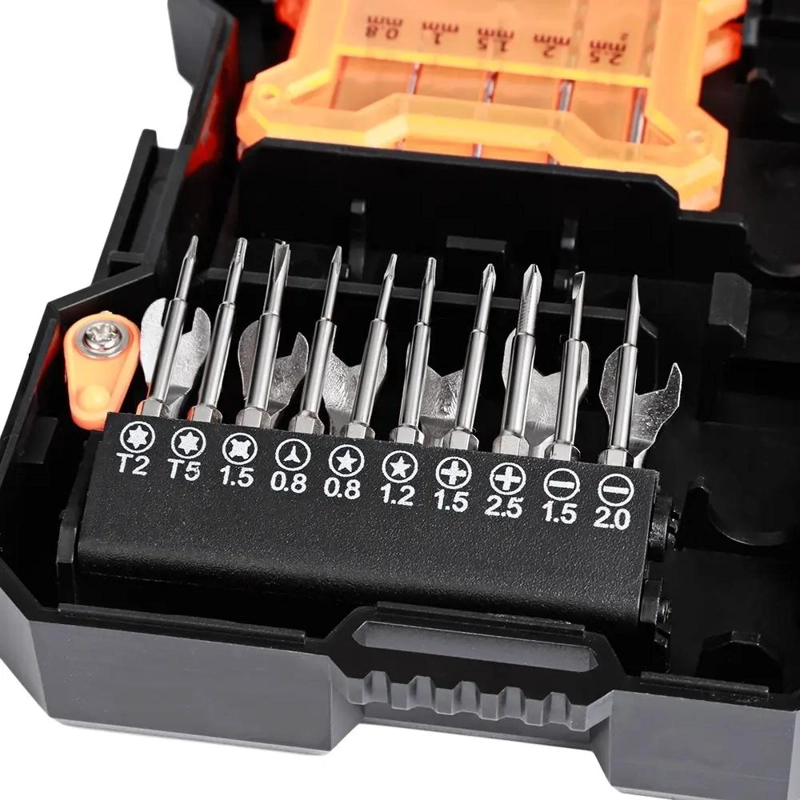 SET DE DESTORNILLADORES Y BROCAS DE PRECISION 34 PIEZAS - 3