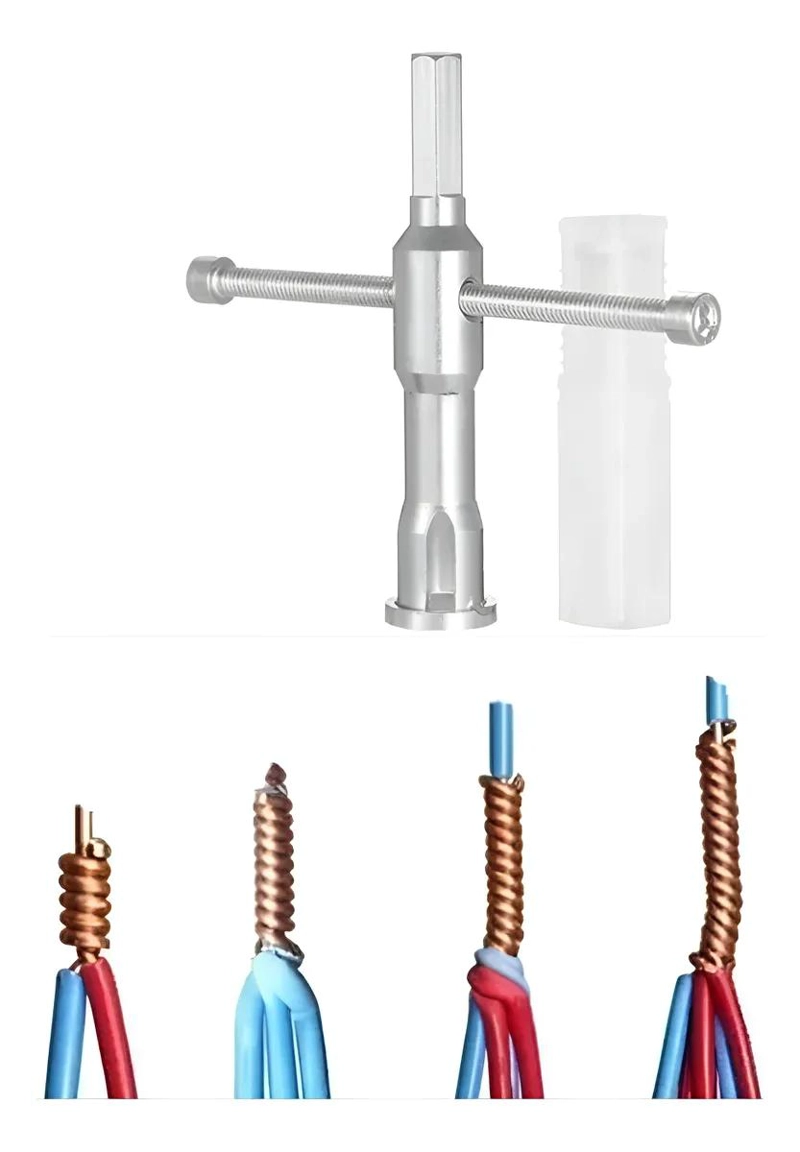 TRENZADOR PARA TORSION DE CABLES ELE CTRICOS - 1
