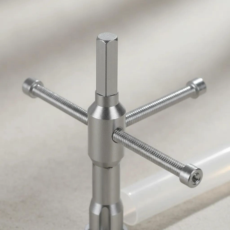 TRENZADOR PARA TORSION DE CABLES ELE CTRICOS - 4