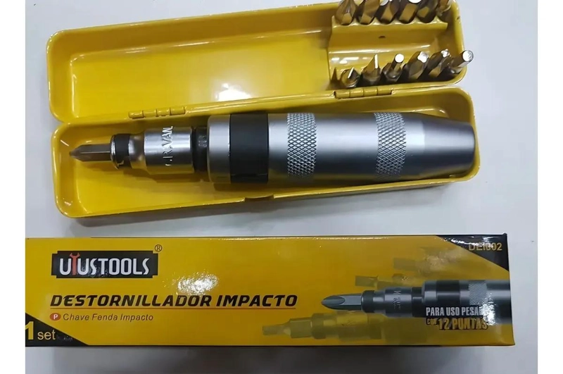 DESTORNILLADOR DE IMPACTO 14 PIEZAS - 3