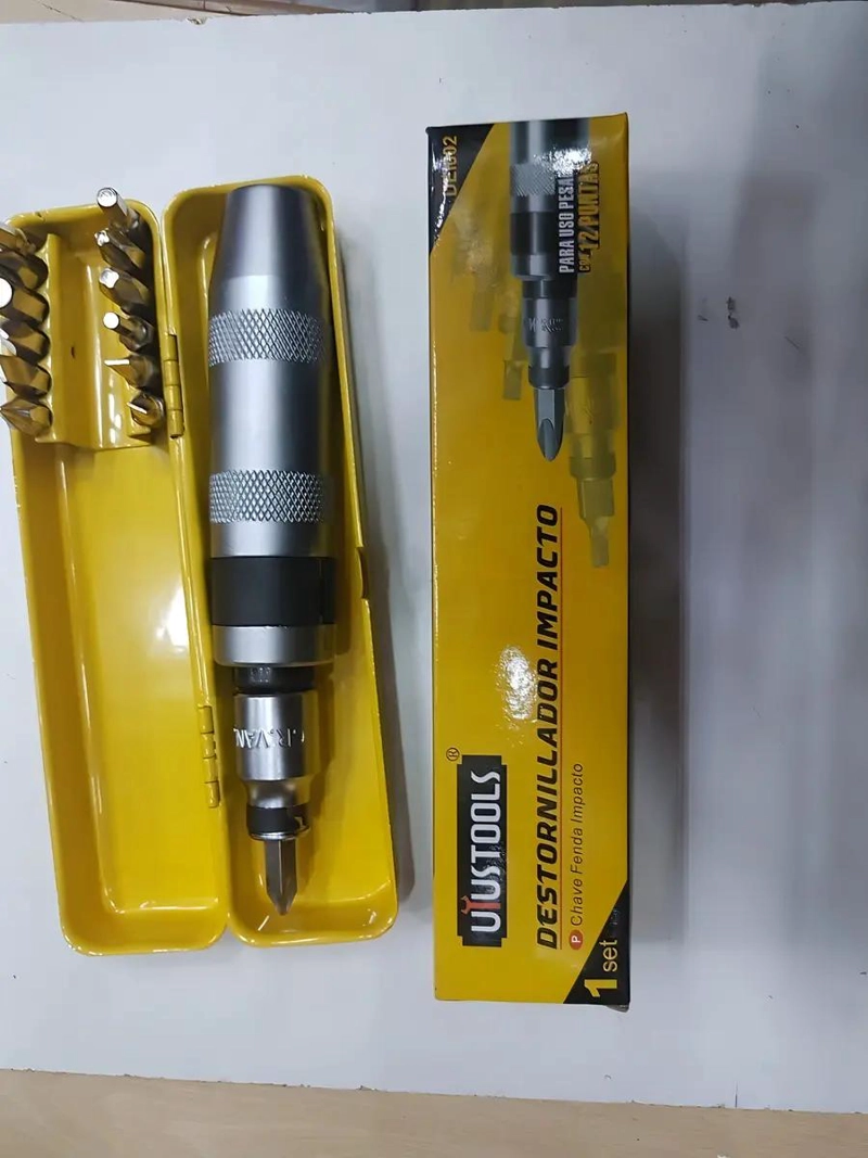 DESTORNILLADOR DE IMPACTO 14 PIEZAS - 6