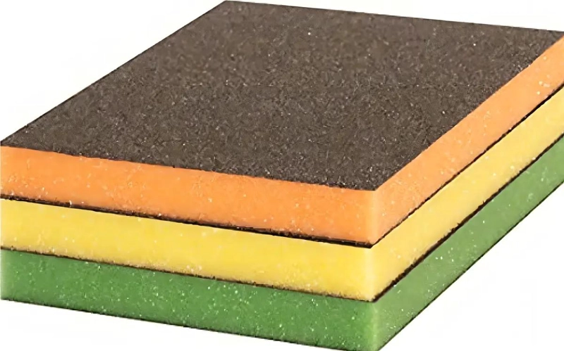 LIJA ESPONJA 10 CM X 7 CM PARA MADERA - 1