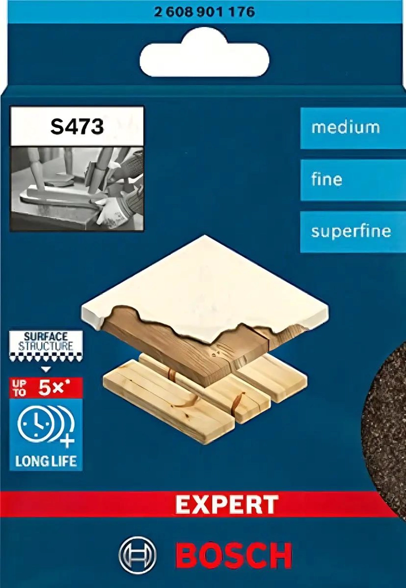 LIJA ESPONJA 10 CM X 7 CM PARA MADERA - 2