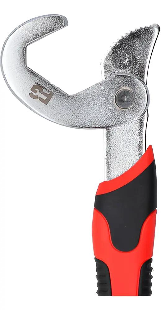 LLAVE AJUSTABLE CON MANGO ANTIDESLIZANTE - 3