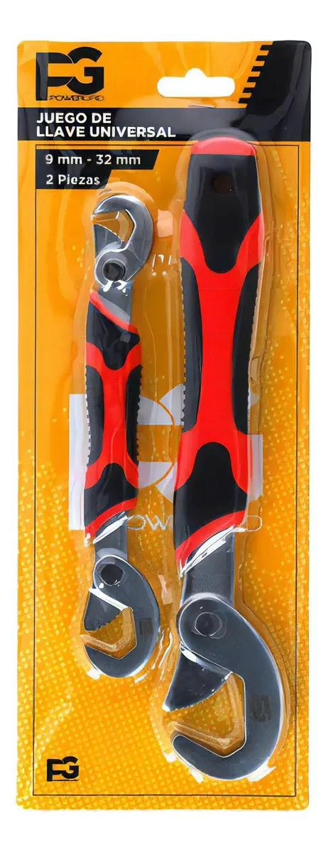 LLAVE AJUSTABLE CON MANGO ANTIDESLIZANTE - 4