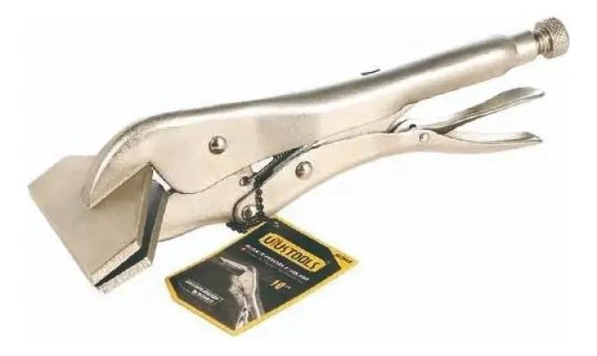 PINZA DE SUJECION DE ACERO AL CARBONO - 1