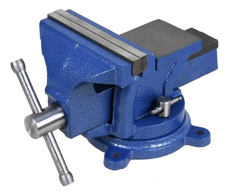 TORNILLO DE BANCO PESADO 5 PULGADAS AZUL - 1