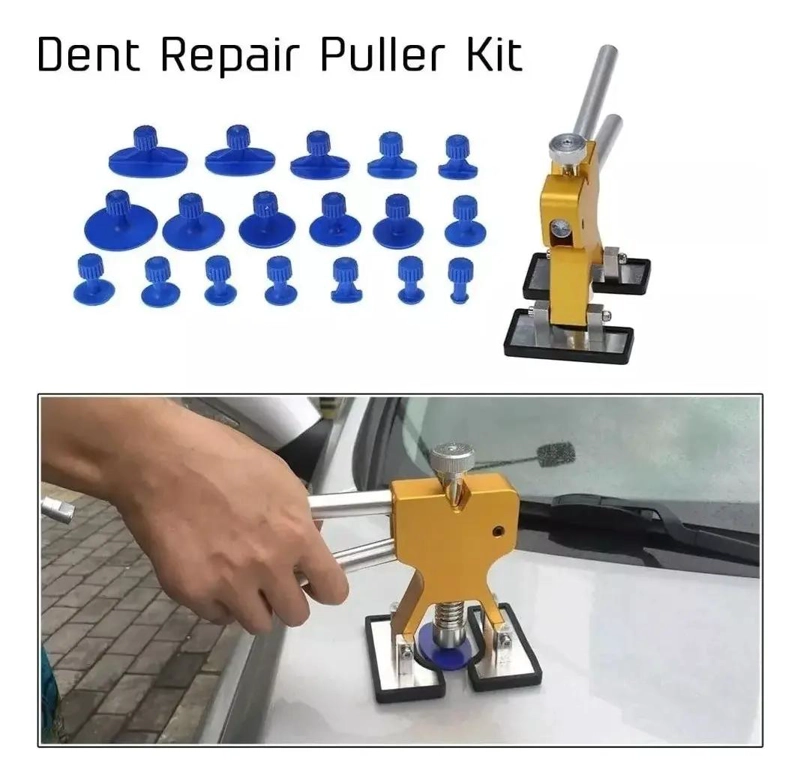 KIT DESABOLLADOR VENTOSA PARA REPARACION DE AUTO - 2
