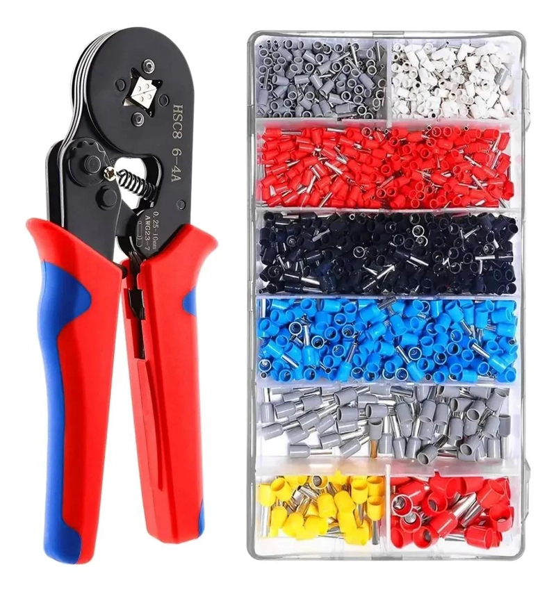 ALICATE CRIMPADOR MULTIFUNCION 44,45 CM - 6