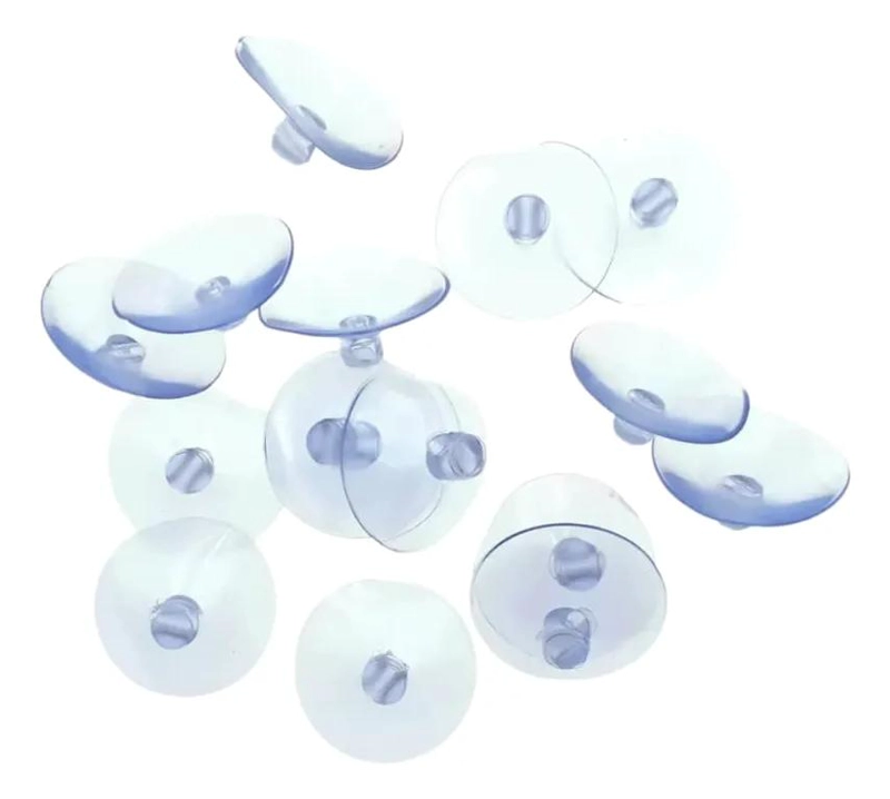 VENTOSAS CHUPON PARA VIDRIO 4 CM - 2
