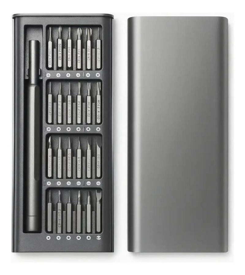 JUEGO DE DESTORNILLADORES DE PRECISION 24 PUNTAS - 1