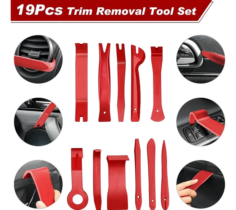 KIT DE HERRAMIENTAS DE REPARACION 19 PIEZAS - 7