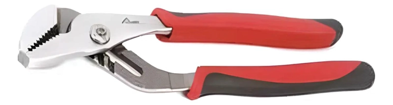 LLAVE BOMBA REFORZADA DE ACERO CARBONO CON MANGO ERGONOMICO - 1