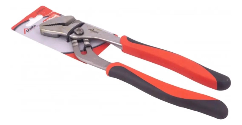 LLAVE BOMBA REFORZADA DE ACERO CARBONO CON MANGO ERGONOMICO - 3