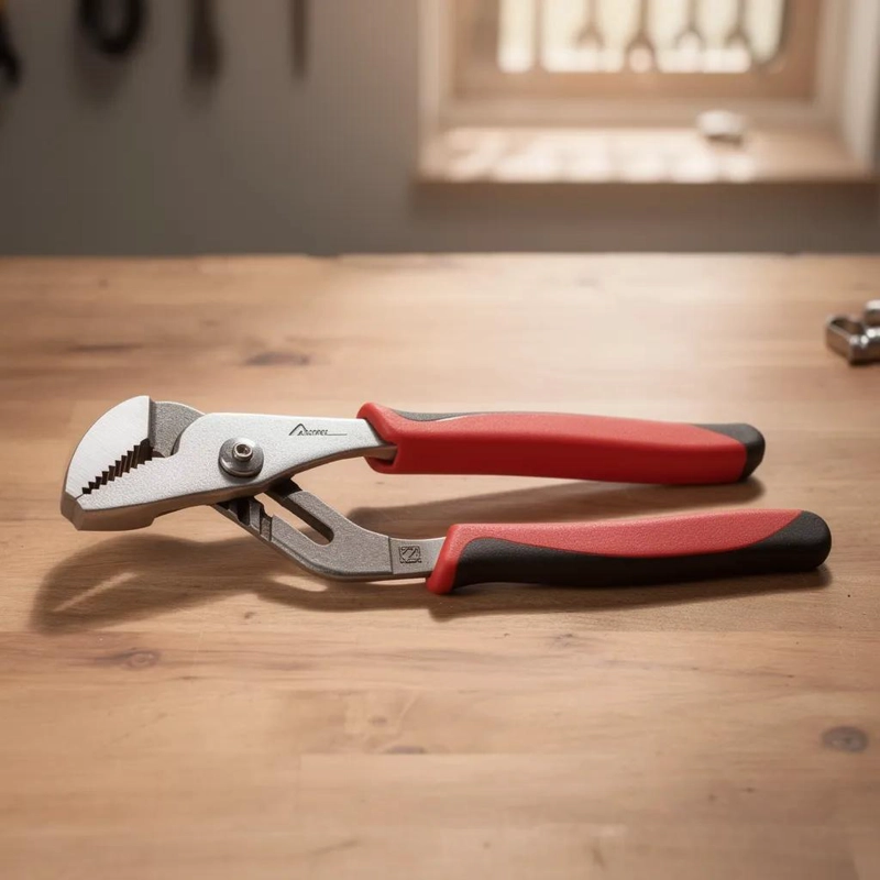 LLAVE BOMBA REFORZADA DE ACERO CARBONO CON MANGO ERGONOMICO - 4
