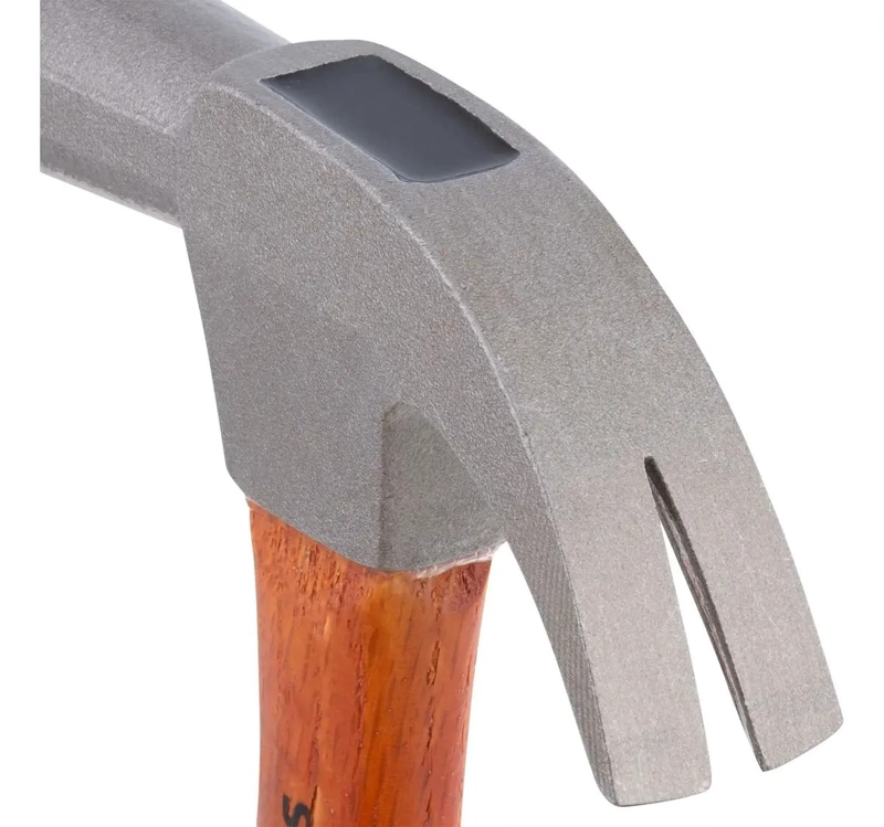 MARTILLO DE UÑA 625 G CON CABEZA DE ACERO - 1