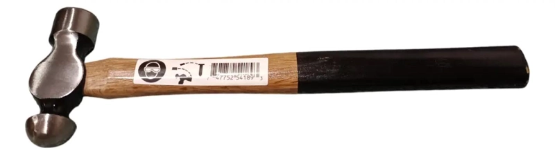MARTILLO MECANICO 1/2 LB CON CABEZA DE ACERO - 1