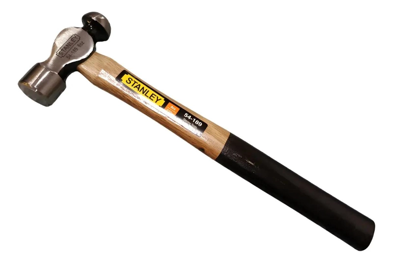 MARTILLO MECANICO 1/2 LB CON CABEZA DE ACERO - 2