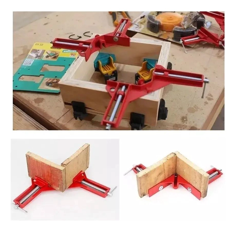 PACK 4 PRENSAS ESQUINERA PARA UNIR MADERA - 4