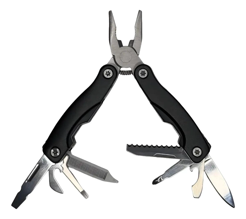 KIT DE HERRAMIENTAS MULTIFUNCIONAL CON LINTERNA - 8
