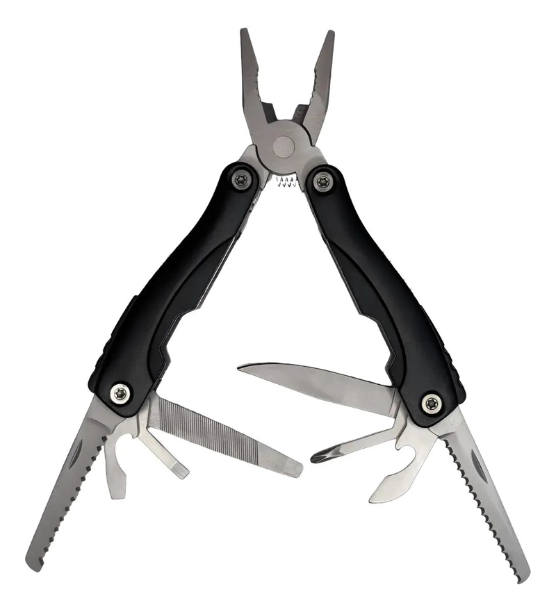 KIT DE HERRAMIENTAS MULTIFUNCIONAL CON LINTERNA - 9