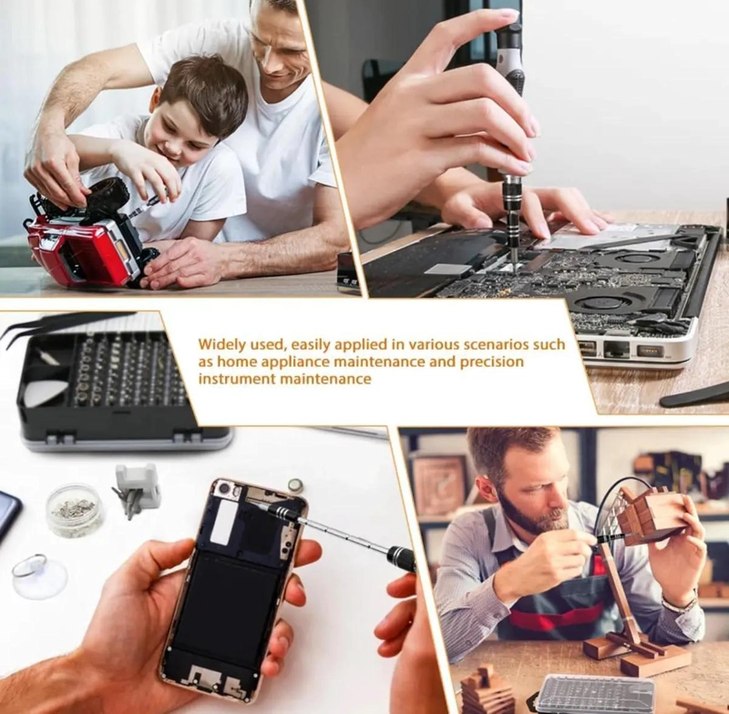 JUEGO DE DESTORNILLADORES MULTIFUNCIONALES 138 EN 1 CON MAGNETISMO - 5