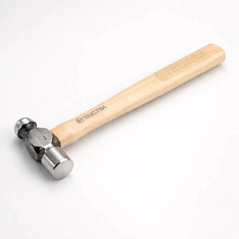 MARTILLO MECANICO FORJADO CON MANGO DE NOGAL 450 GRS - 5