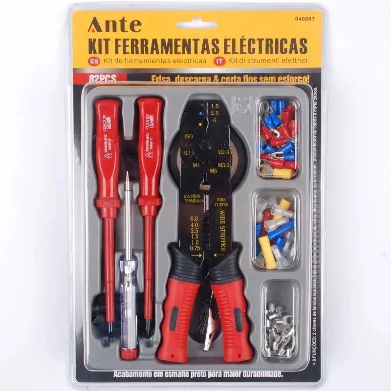 PELACABLES CON KIT DE HERRAMIENTAS ELE CTRICAS - 1