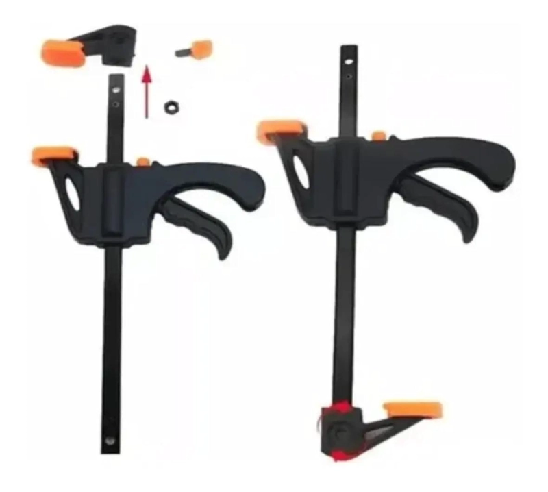 SET PRENSAS RAPIDA CARPINTERIA 18 PULGADAS - 1