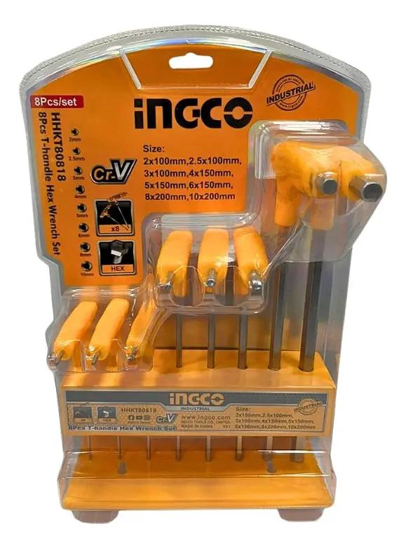 LLAVE DE APRIETE FIJA DE ACERO ERGONOMICA - 6