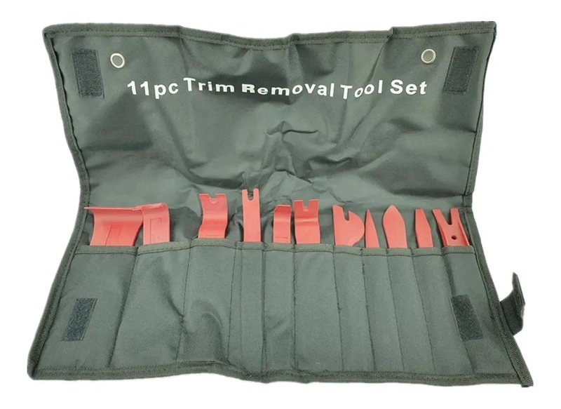 KIT 11 PIEZAS PARA EXTRACCION DE MOLDURAS AUTOMOTRIZ - 5