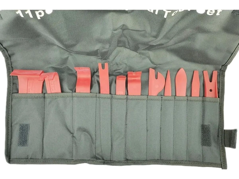 KIT 11 PIEZAS PARA EXTRACCION DE MOLDURAS AUTOMOTRIZ - 6