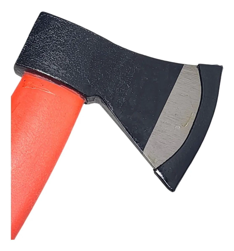 HACHA DE MANO CON MANGO ERGONOMICO DE GOMA - 2