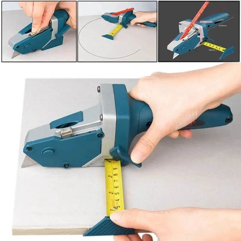 CORTADORA MULTIFUNCION PARA PLACAS DE YESO 5M - 7