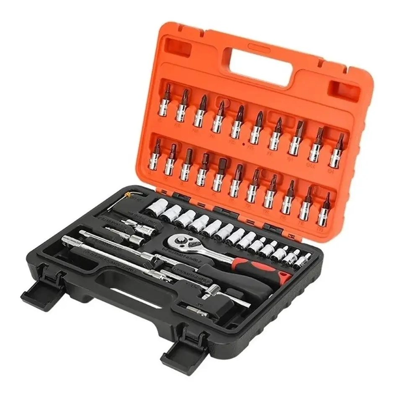 SET DE HERRAMIENTAS CON MALETIN 46 PIEZAS - 1