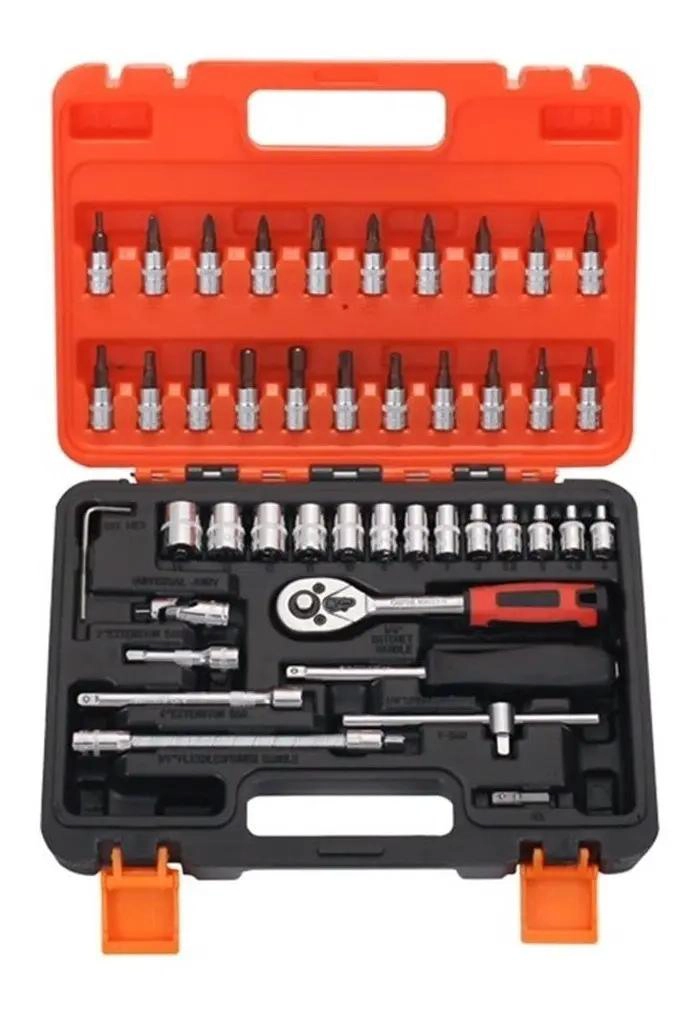 SET DE HERRAMIENTAS CON MALETIN 46 PIEZAS - 2