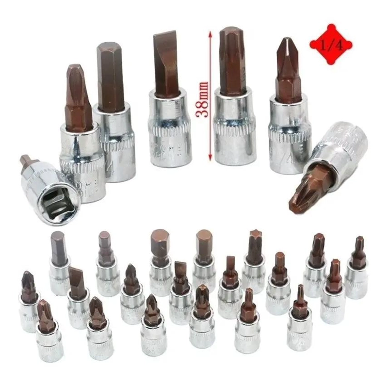 SET DE HERRAMIENTAS CON MALETIN 46 PIEZAS - 5