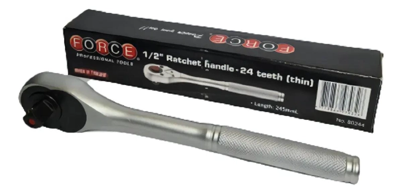 CHICHARRA 1/2'' MANGO METALICO 24 DIENTES - 1
