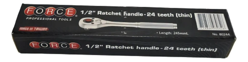 CHICHARRA 1/2'' MANGO METALICO 24 DIENTES - 4